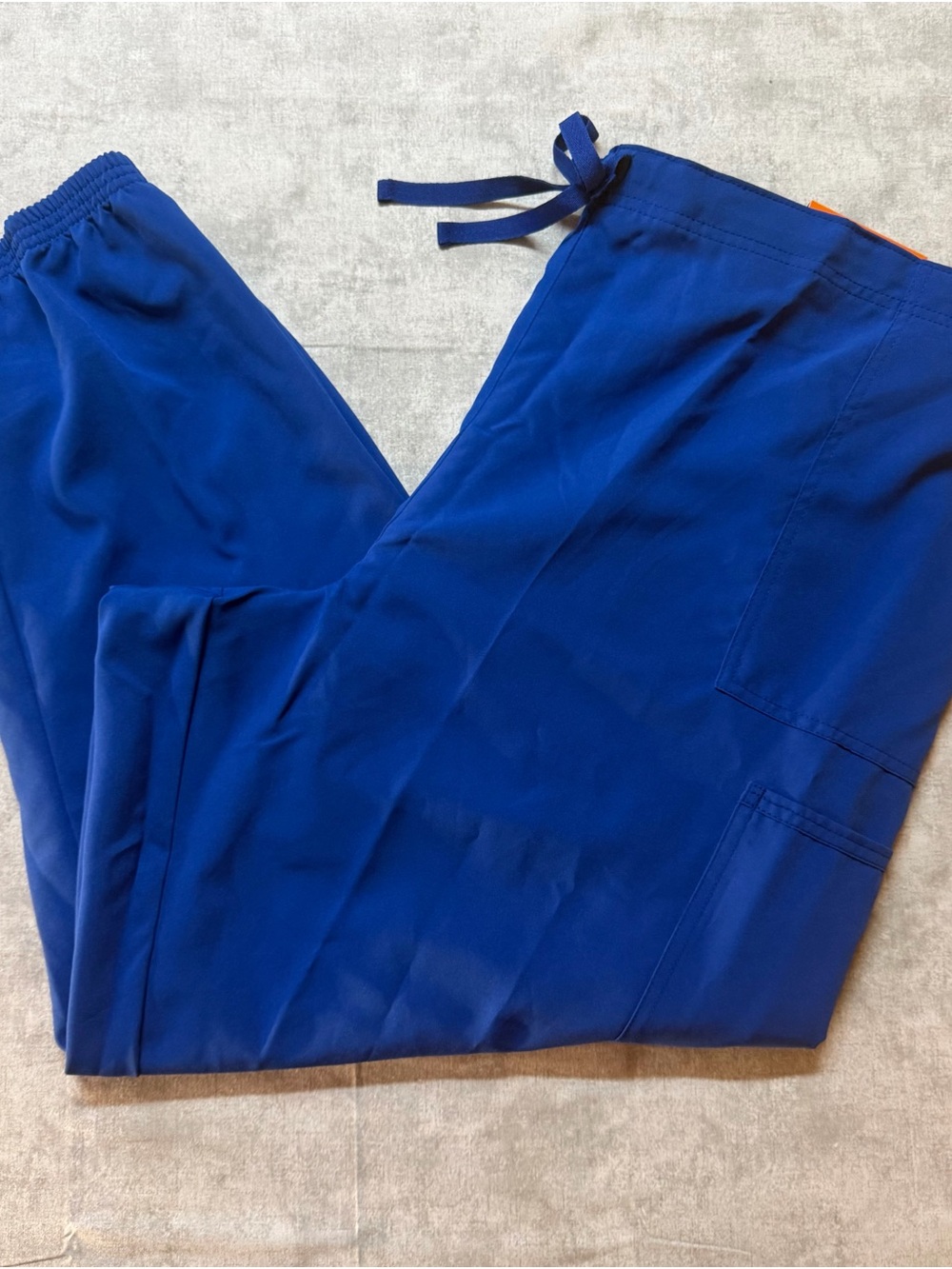 Scrubstar Women's Jogger Scrub Pants 3XL/3XG Blue Solid Poly Knit WM150